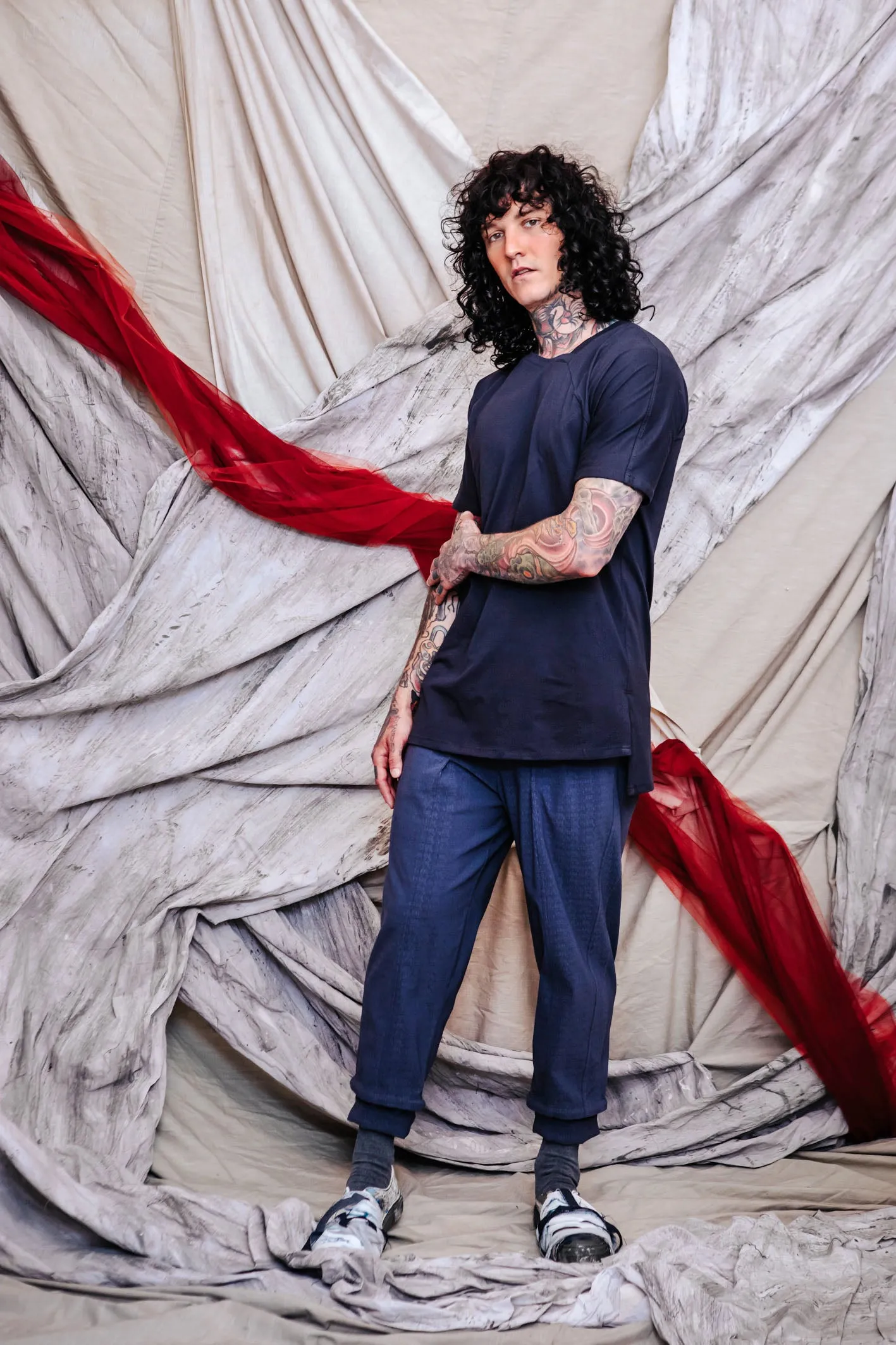 SL22 MATIA POCKET TEE - INK