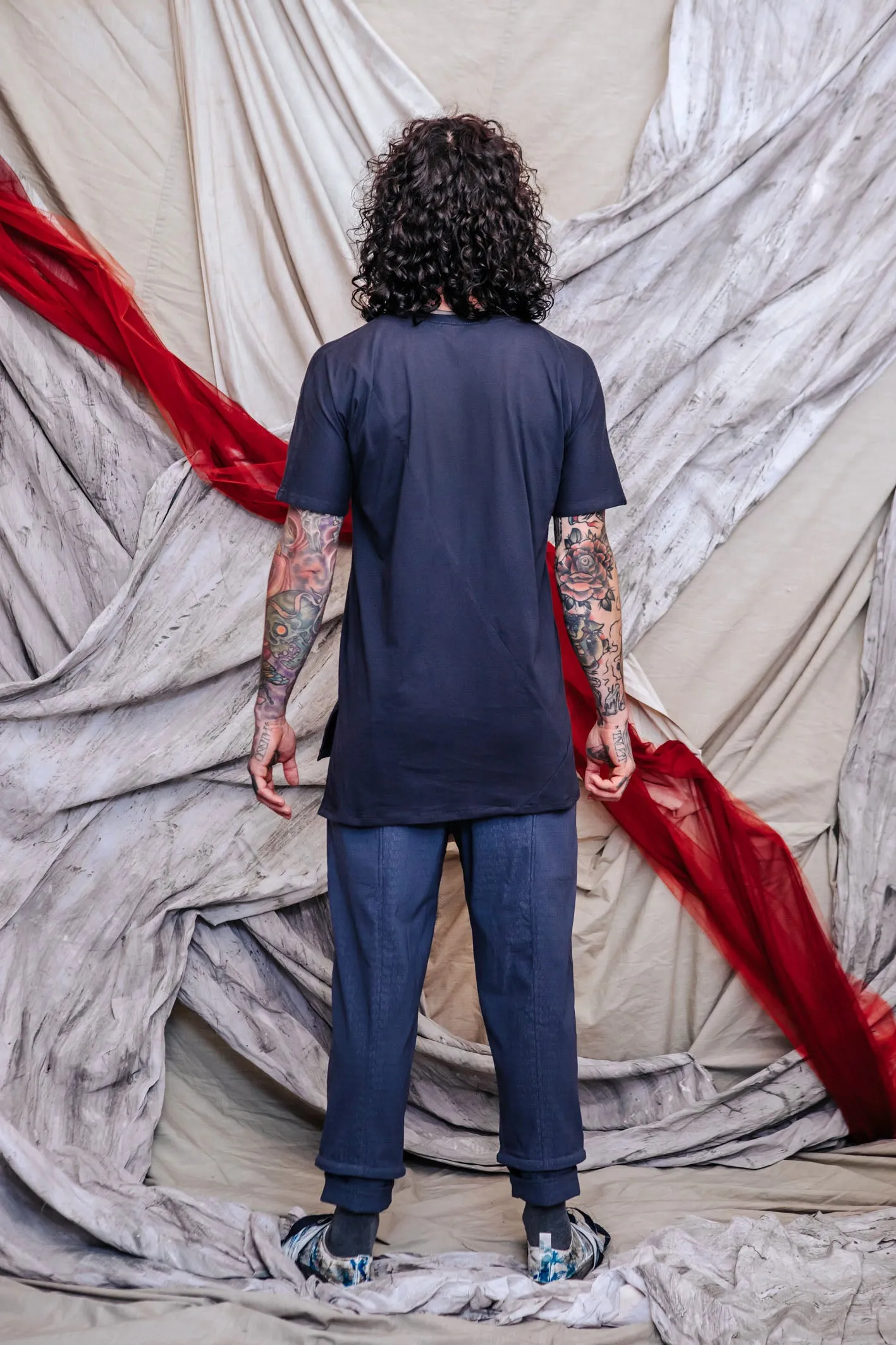 SL22 MATIA POCKET TEE - INK