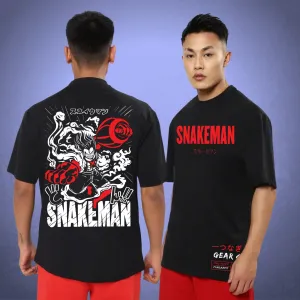 Snakeman Over Sized Anime T-shirt