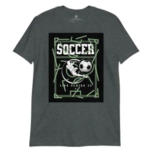 Soccer Live Scores 24 |Short-Sleeve Unisex Soft Style T-Shirt