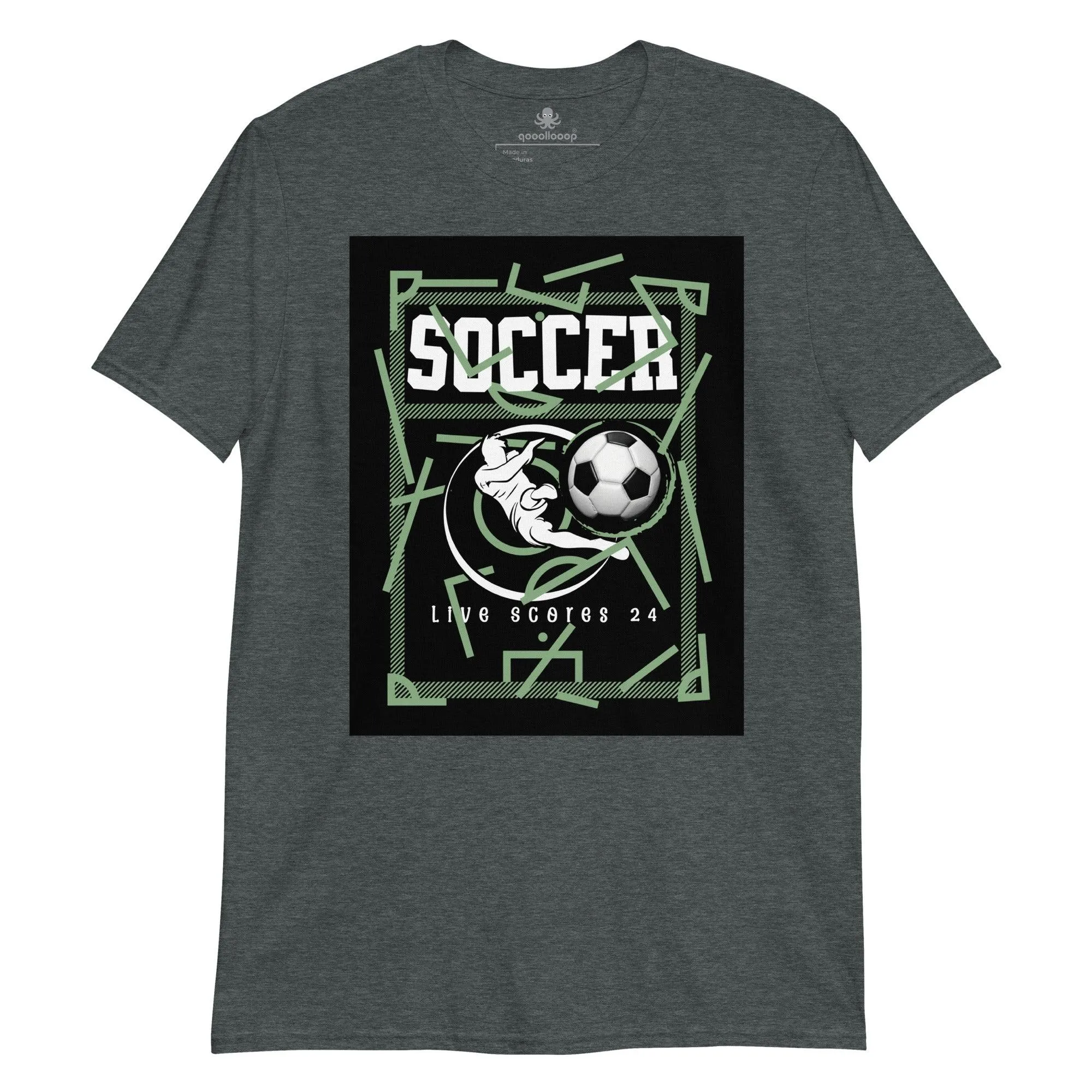 Soccer Live Scores 24 |Short-Sleeve Unisex Soft Style T-Shirt