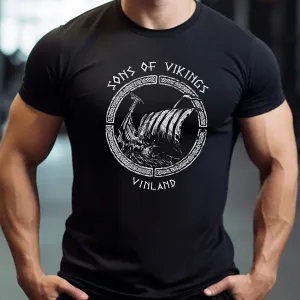Sons of Vikings - Vinland (N. America) T-Shirt