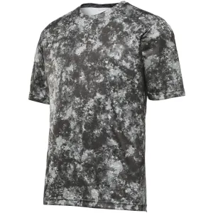 Sport-Tek Men's Black Mineral Freeze Tee
