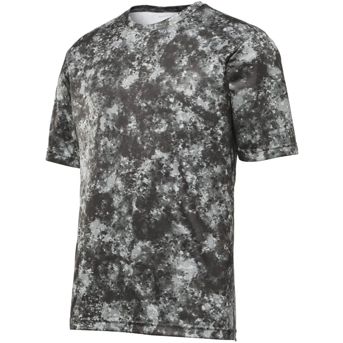 Sport-Tek Men's Black Mineral Freeze Tee