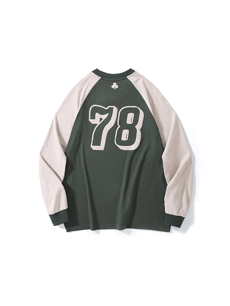 Sporty Men's Performance Long-Sleeve Tee