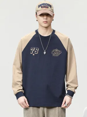 Sporty Men's Performance Long-Sleeve Tee