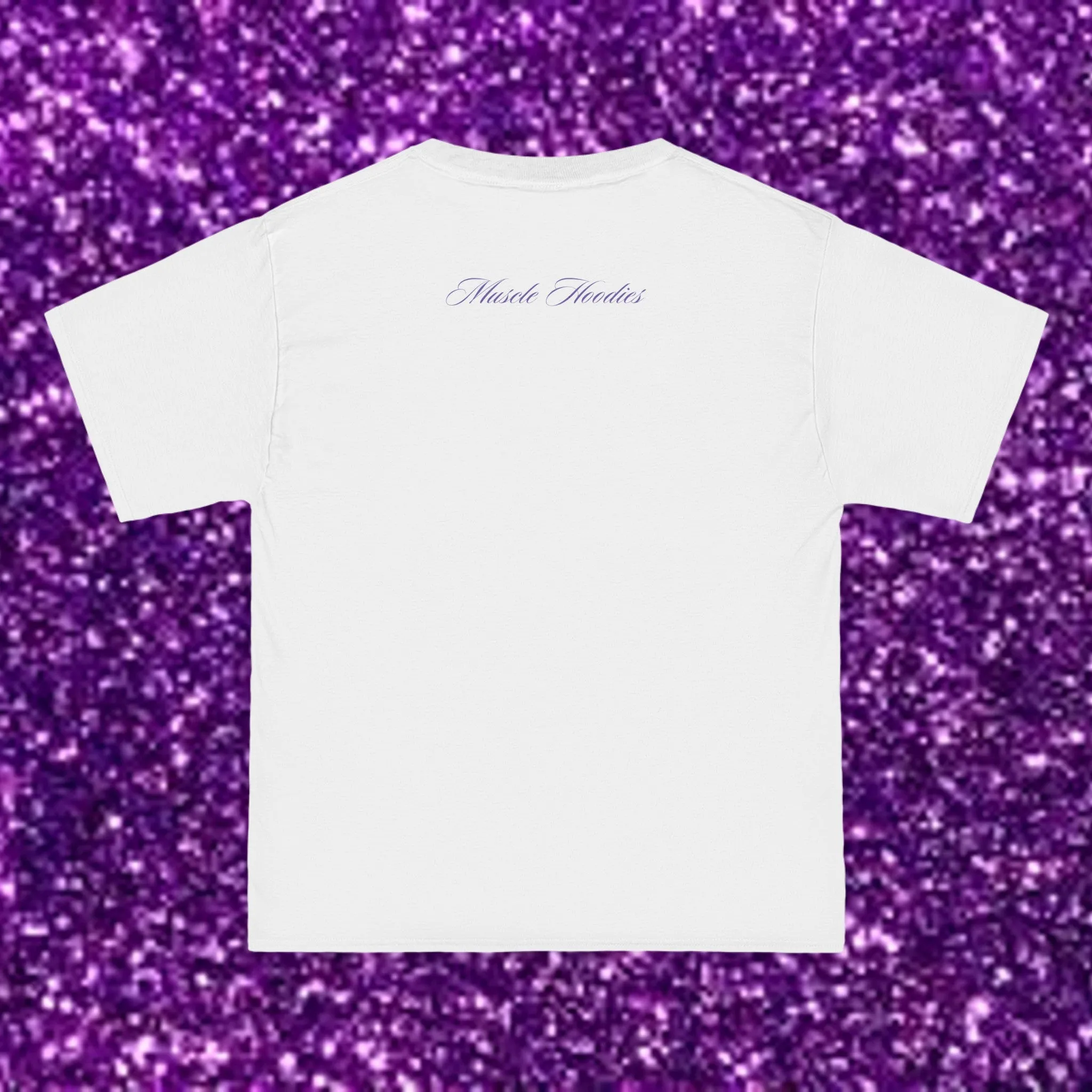 SPREAD YOUR WINGS AND LIFT (PURPLE)- TEE