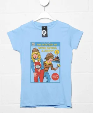 Steven Rhodes Who Gives a Sh*t Womens Style T-Shirt