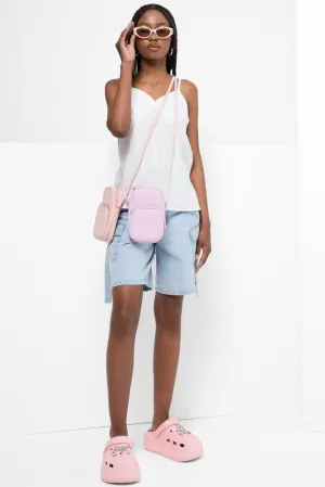 Strappy Cami Top White