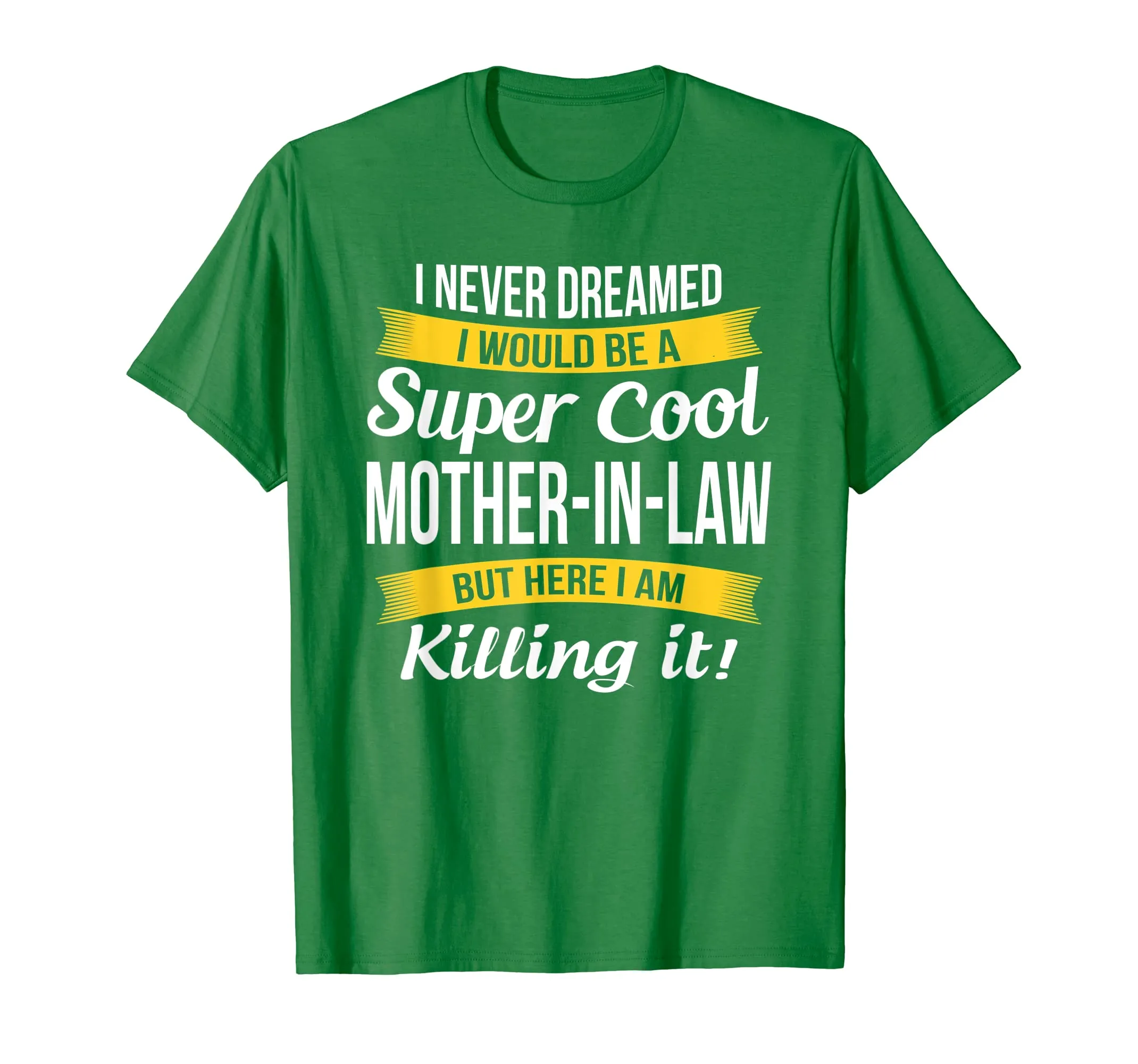 Super Cool Mother in Law T Shirt Funny Gift