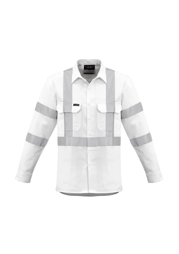 Syzmik Mens Bio Motion X Back L/S Shirt (ZW621)