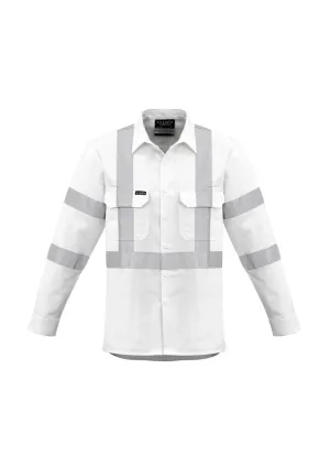 Syzmik Mens Bio Motion X Back L/S Shirt (ZW621)