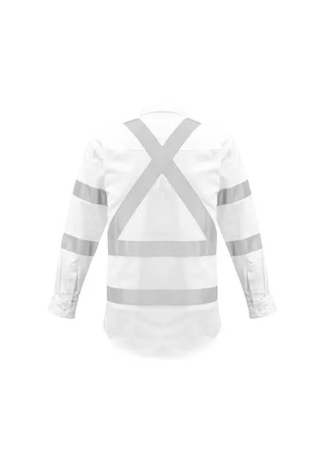 Syzmik Mens Bio Motion X Back L/S Shirt (ZW621)