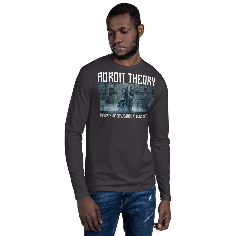 T-Shirt : Unisex Long Sleeve - The Death of Civilization in Slow Motion 4