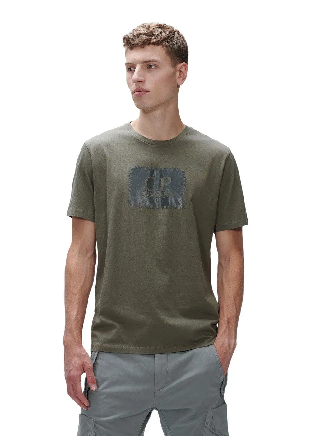 T-SHIRTS - SHORT SLEEVE - Stone Grey