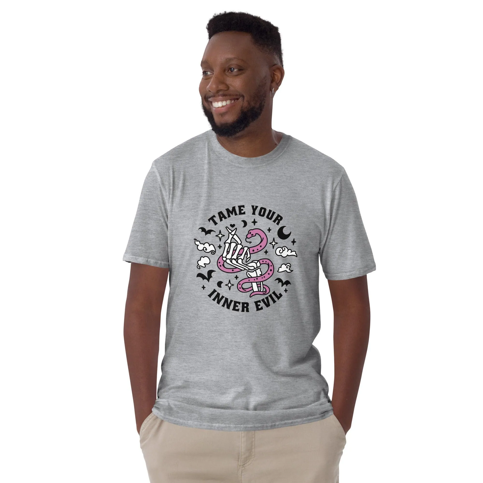 Tame Your Inner Evil | Short-Sleeve Unisex Soft Style T-Shirt