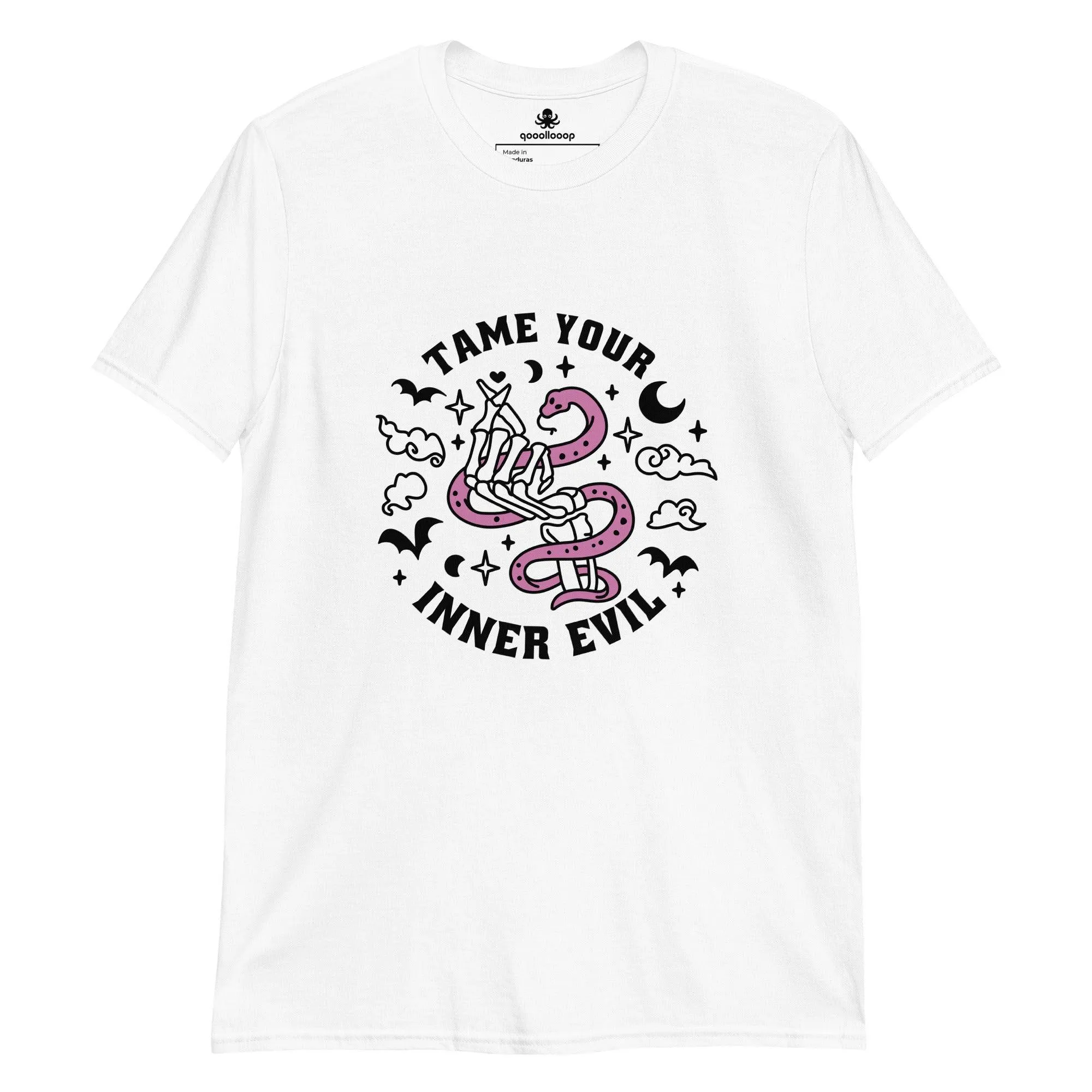Tame Your Inner Evil | Short-Sleeve Unisex Soft Style T-Shirt