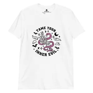 Tame Your Inner Evil | Short-Sleeve Unisex Soft Style T-Shirt