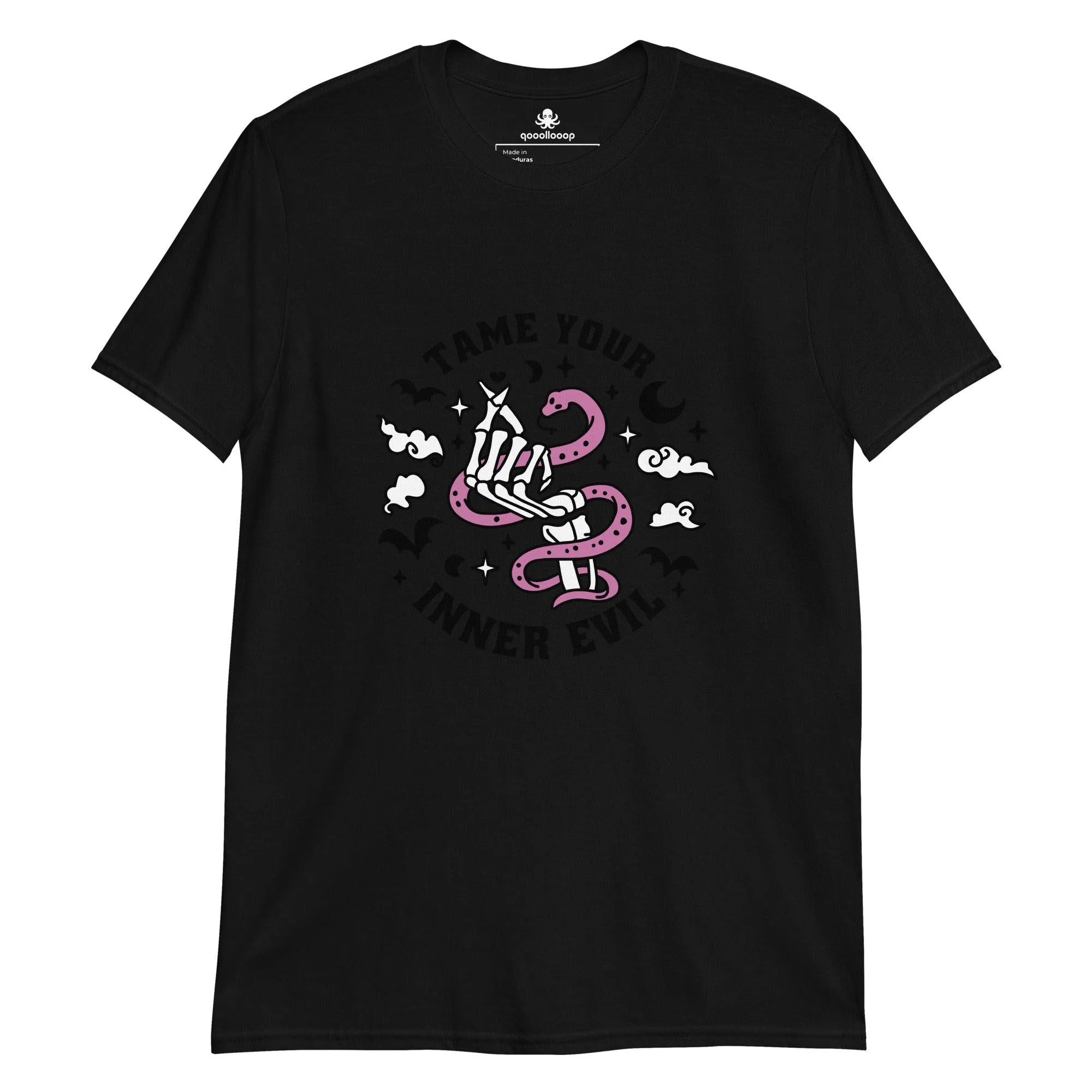 Tame Your Inner Evil | Short-Sleeve Unisex Soft Style T-Shirt