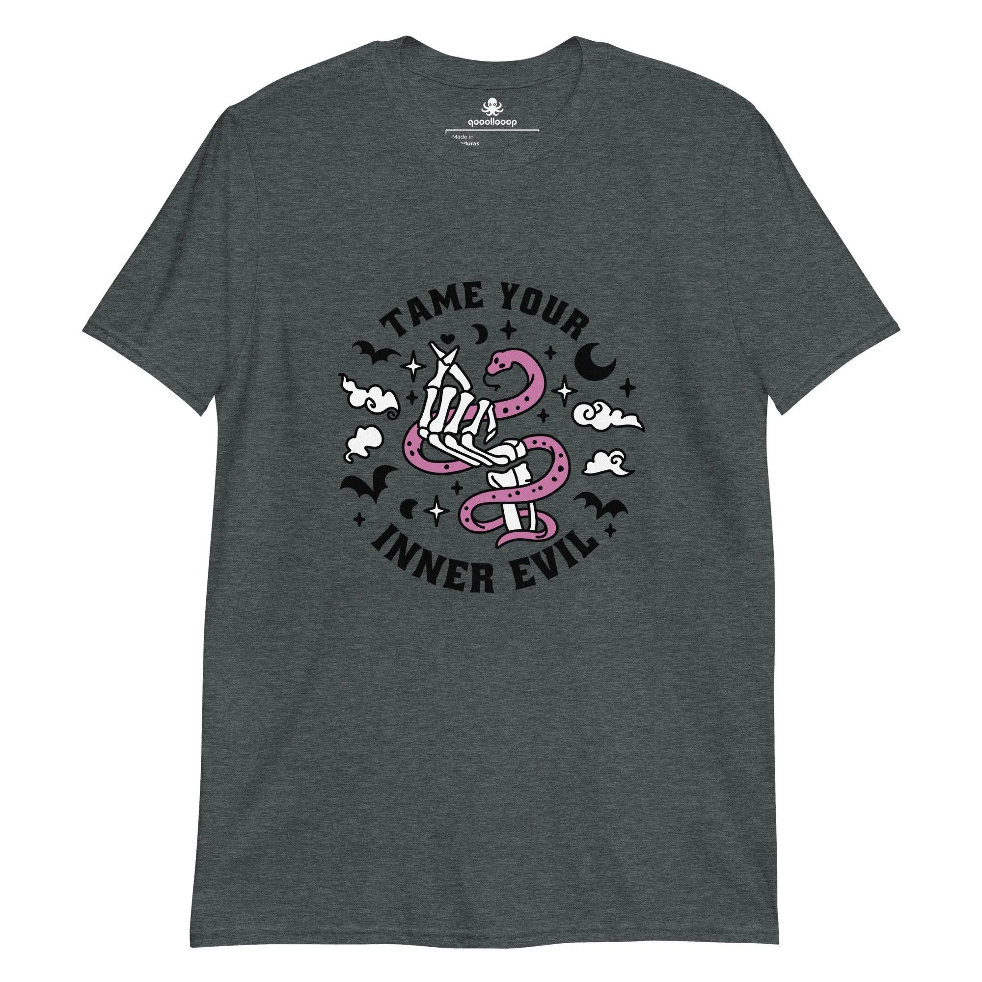 Tame Your Inner Evil | Short-Sleeve Unisex Soft Style T-Shirt