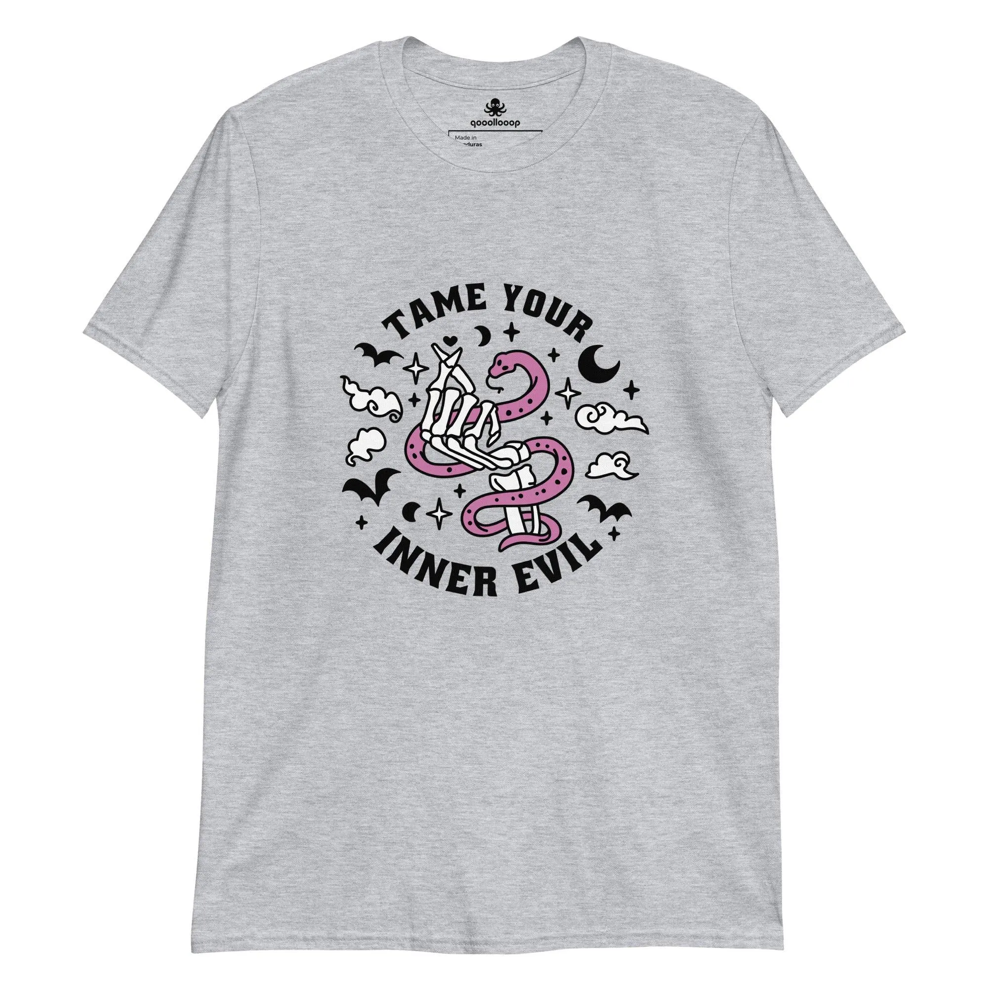 Tame Your Inner Evil | Short-Sleeve Unisex Soft Style T-Shirt