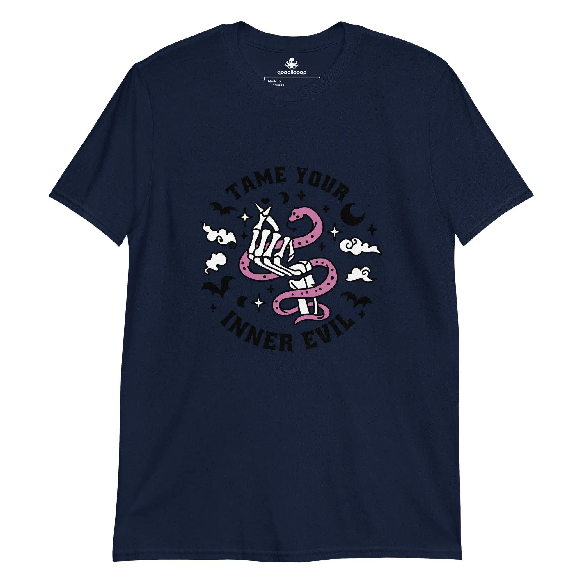 Tame Your Inner Evil | Short-Sleeve Unisex Soft Style T-Shirt