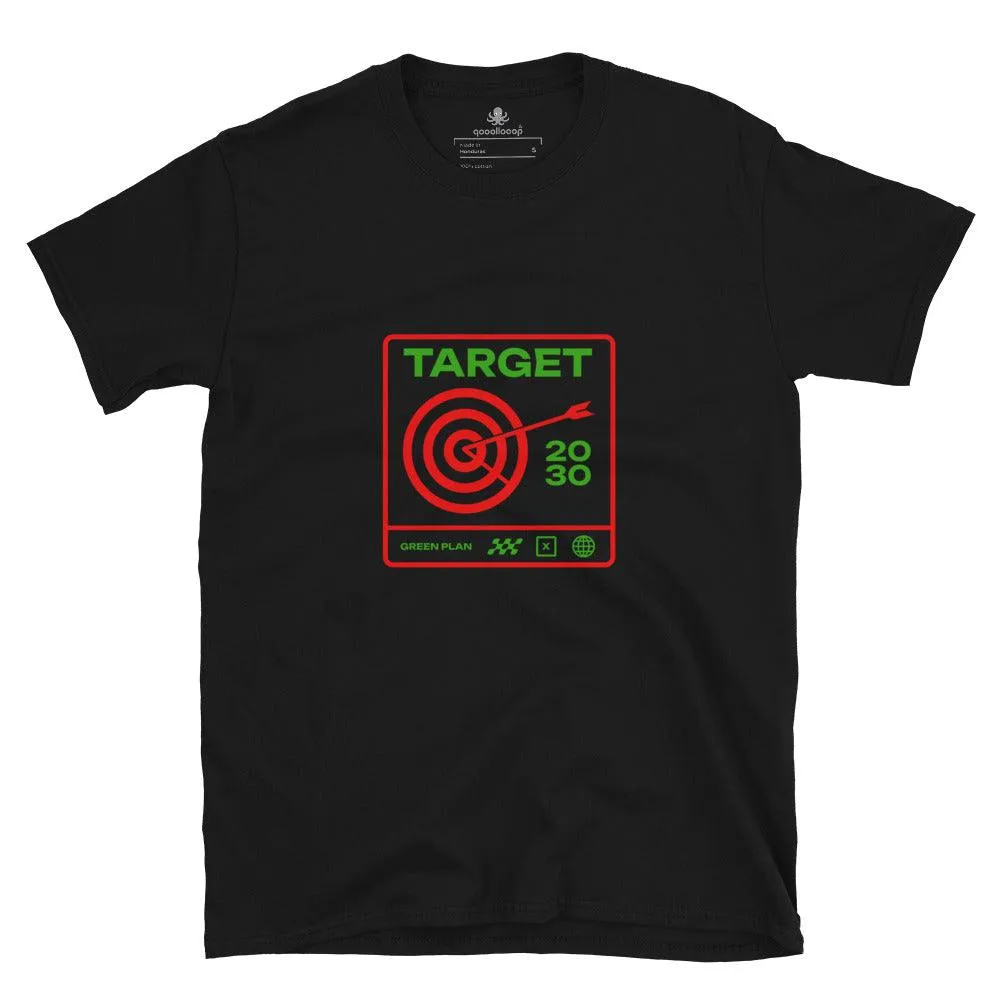 Target Green Plan | Unisex Soft Style T-Shirt