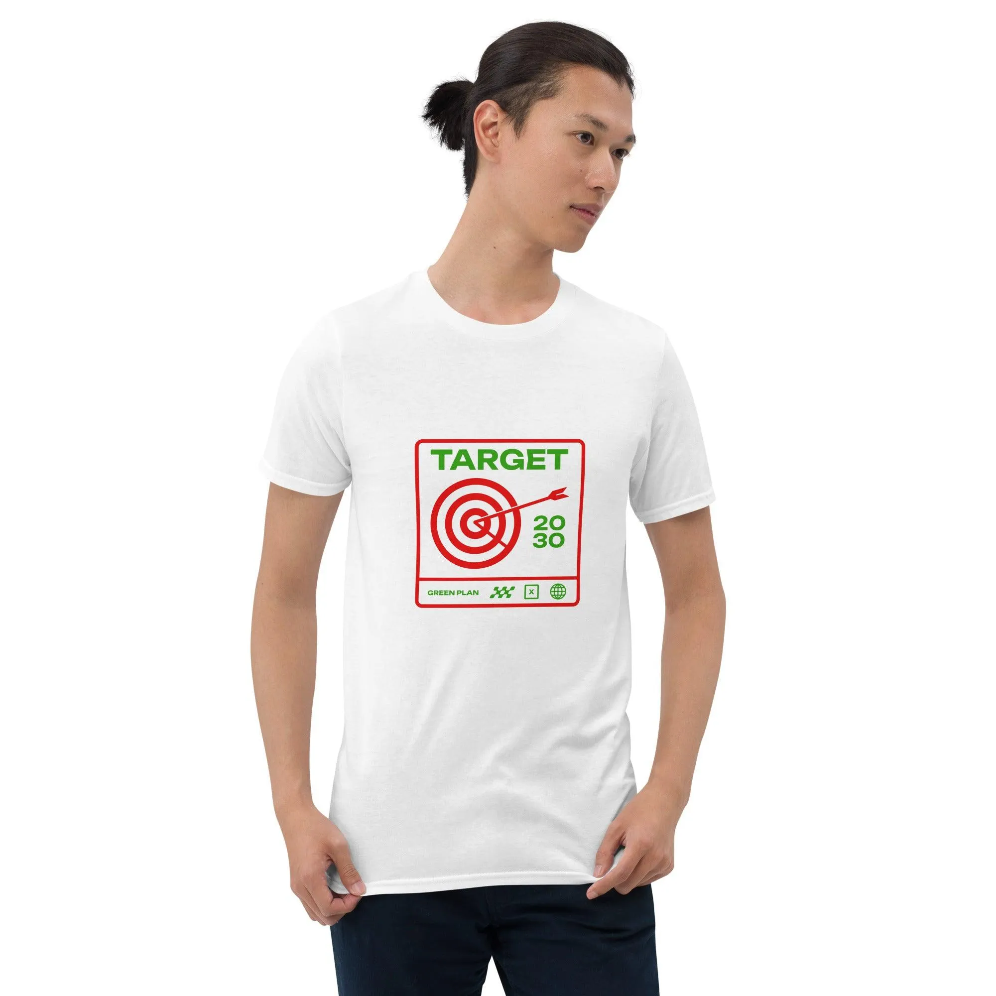 Target Green Plan | Unisex Soft Style T-Shirt