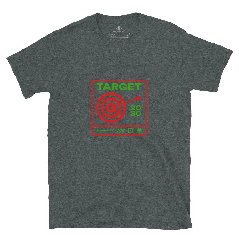 Target Green Plan | Unisex Soft Style T-Shirt