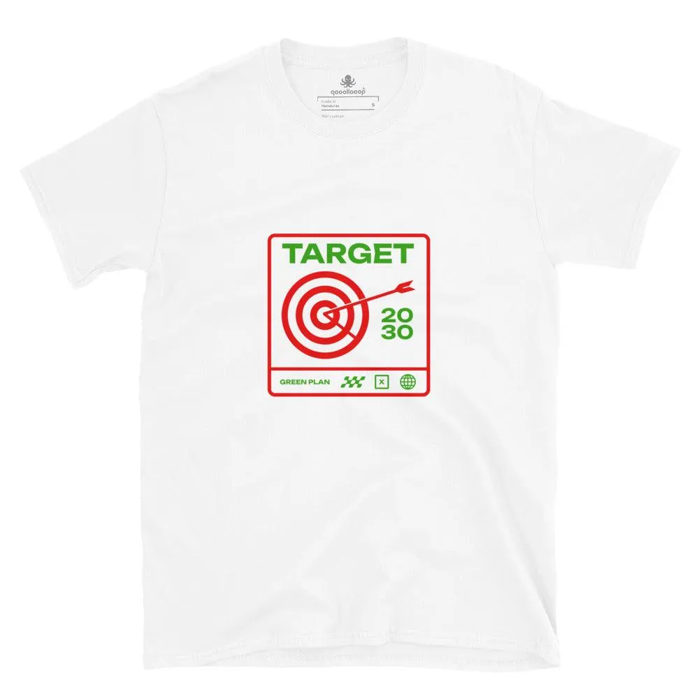 Target Green Plan | Unisex Soft Style T-Shirt
