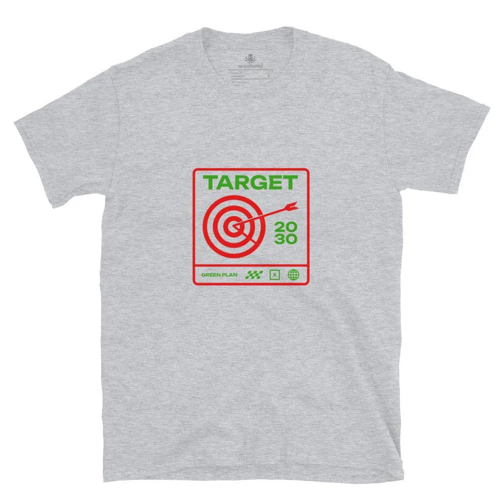 Target Green Plan | Unisex Soft Style T-Shirt