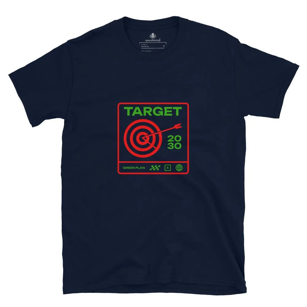 Target Green Plan | Unisex Soft Style T-Shirt
