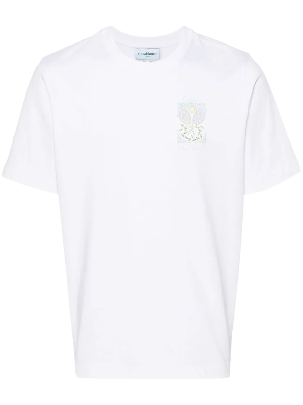 Tennis Pastelle cotton T-shirt