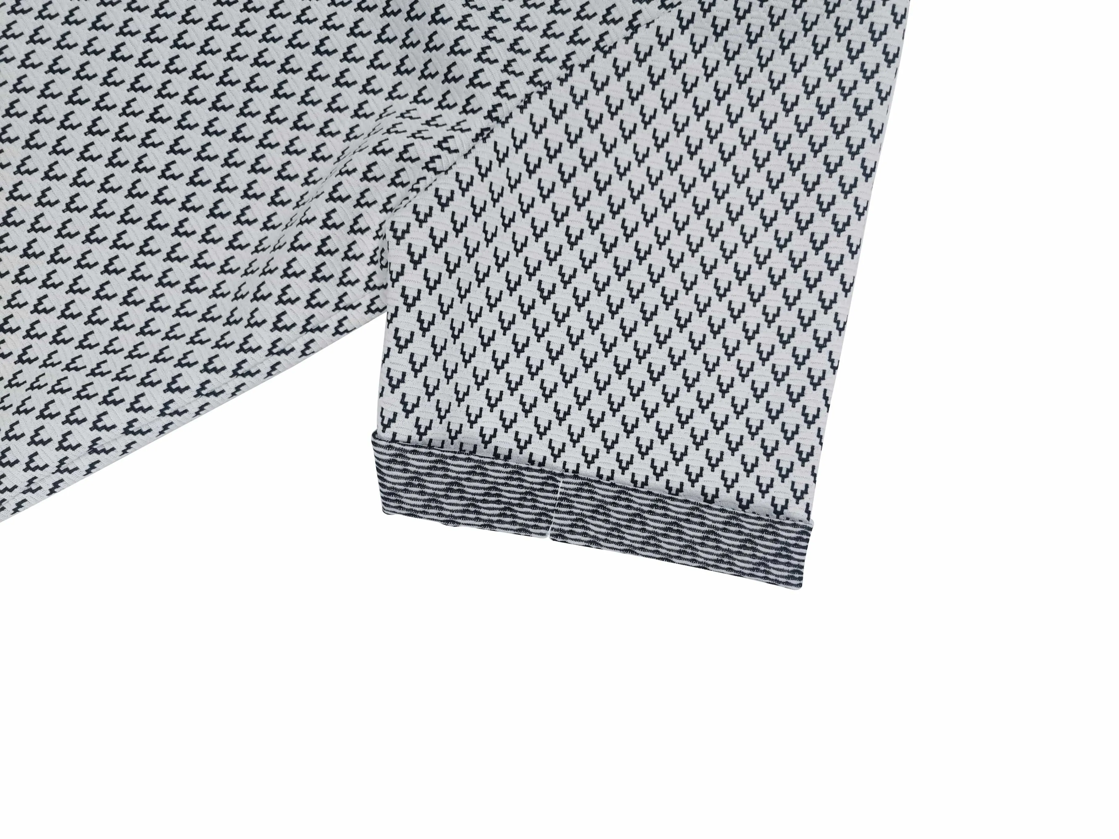 Textured Short Sleeved Textured T-shirt