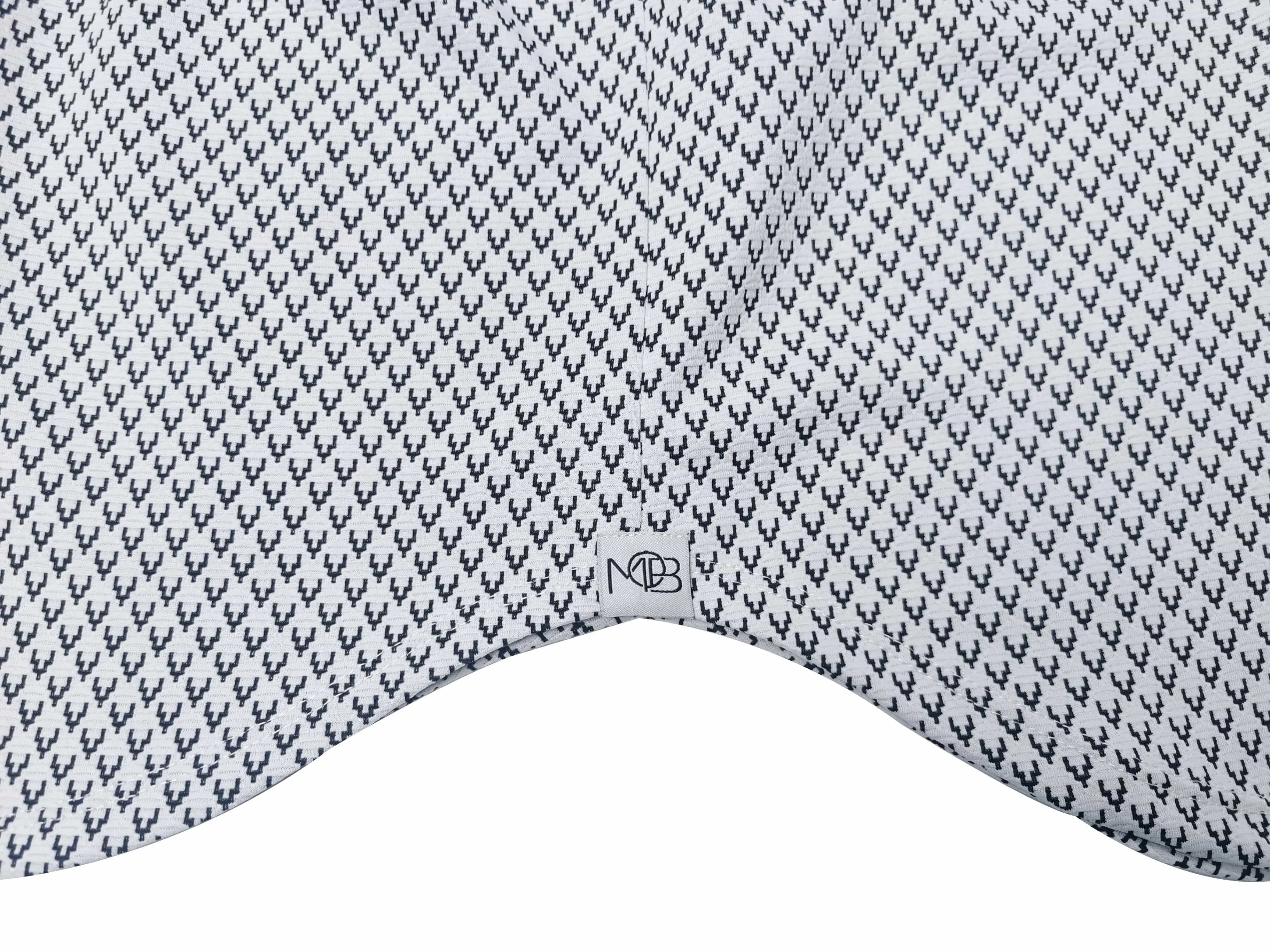 Textured Short Sleeved Textured T-shirt