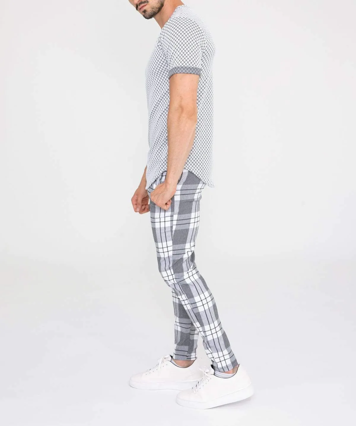 Textured Short Sleeved Textured T-shirt