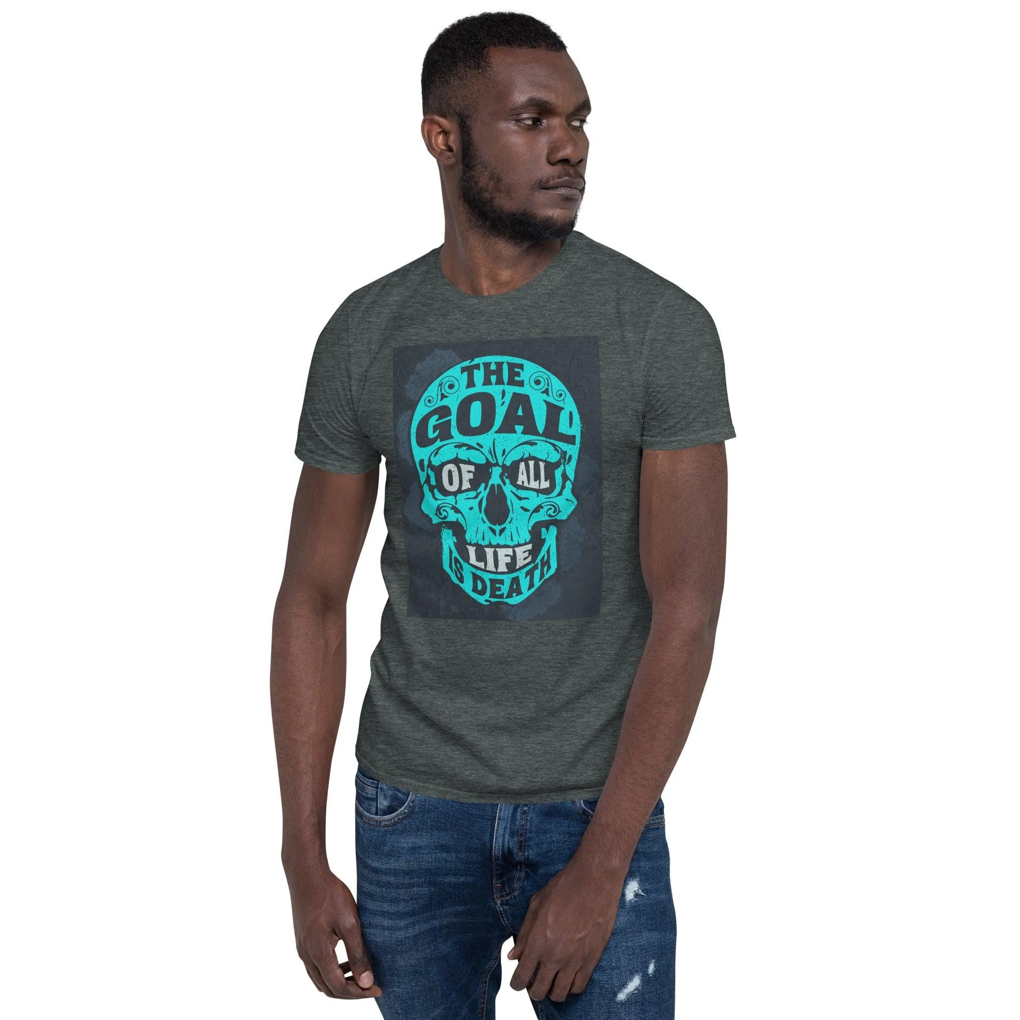 The Goal of All Life is Death | Unisex Soft Style T-Shirt