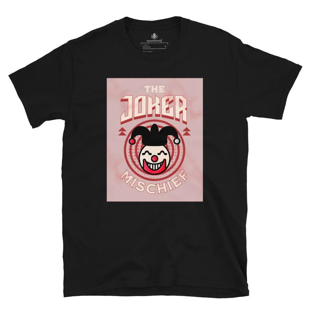 The Joker Mischief | Short-Sleeve Unisex Soft Style T-Shirt