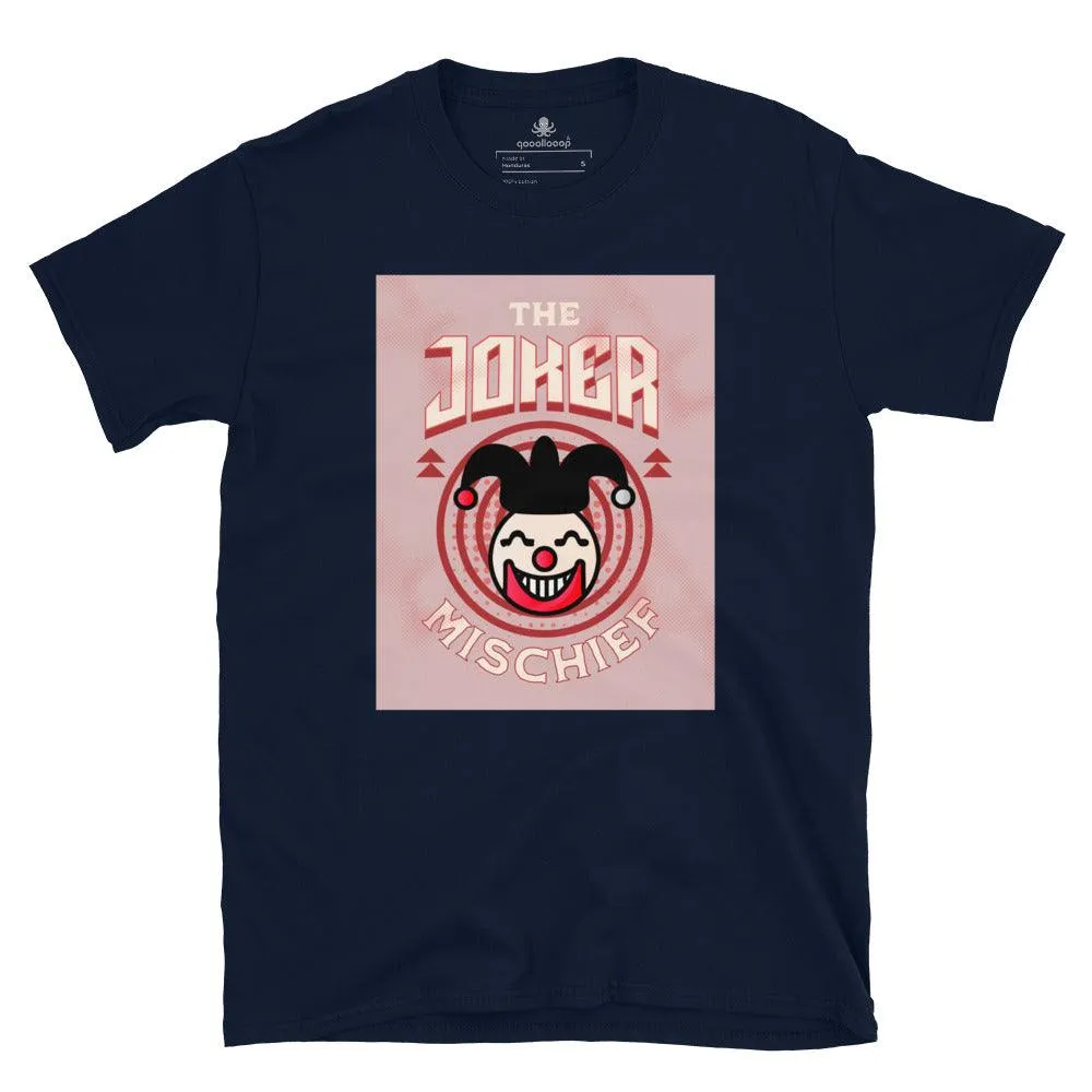 The Joker Mischief | Short-Sleeve Unisex Soft Style T-Shirt