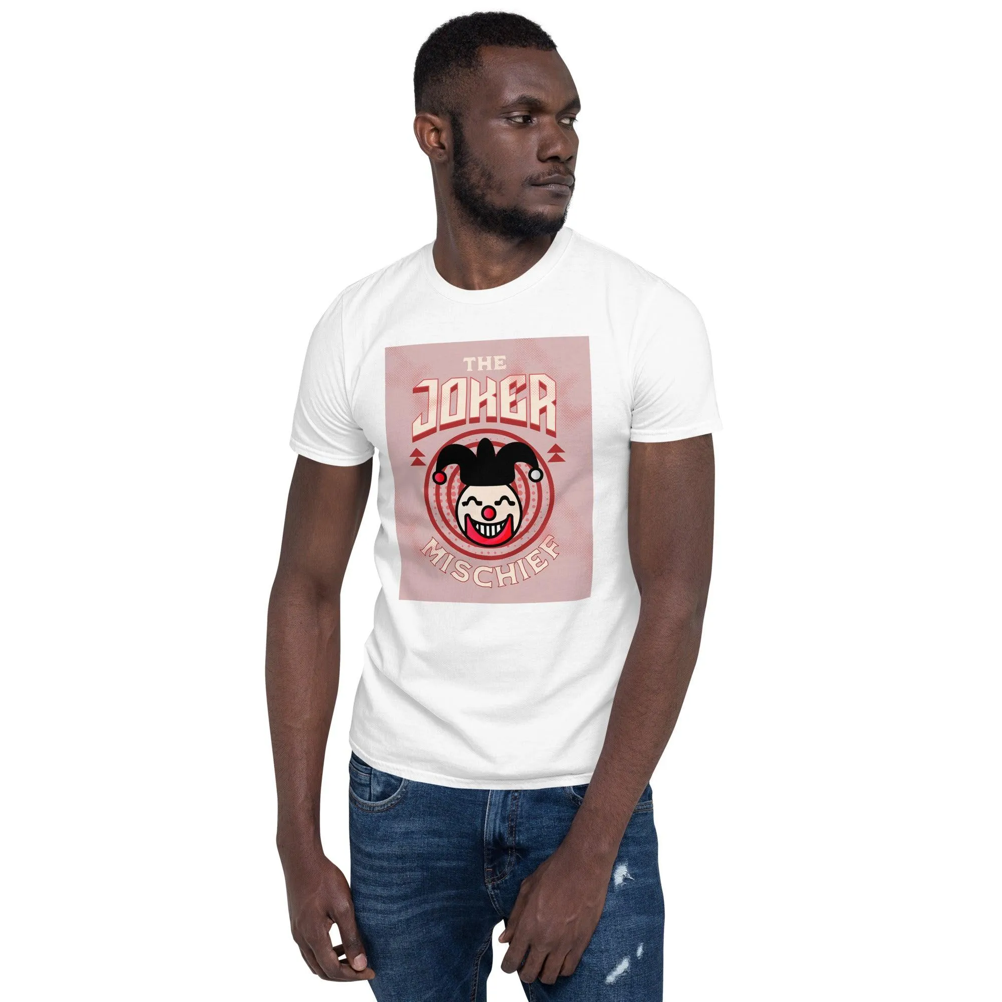 The Joker Mischief | Short-Sleeve Unisex Soft Style T-Shirt