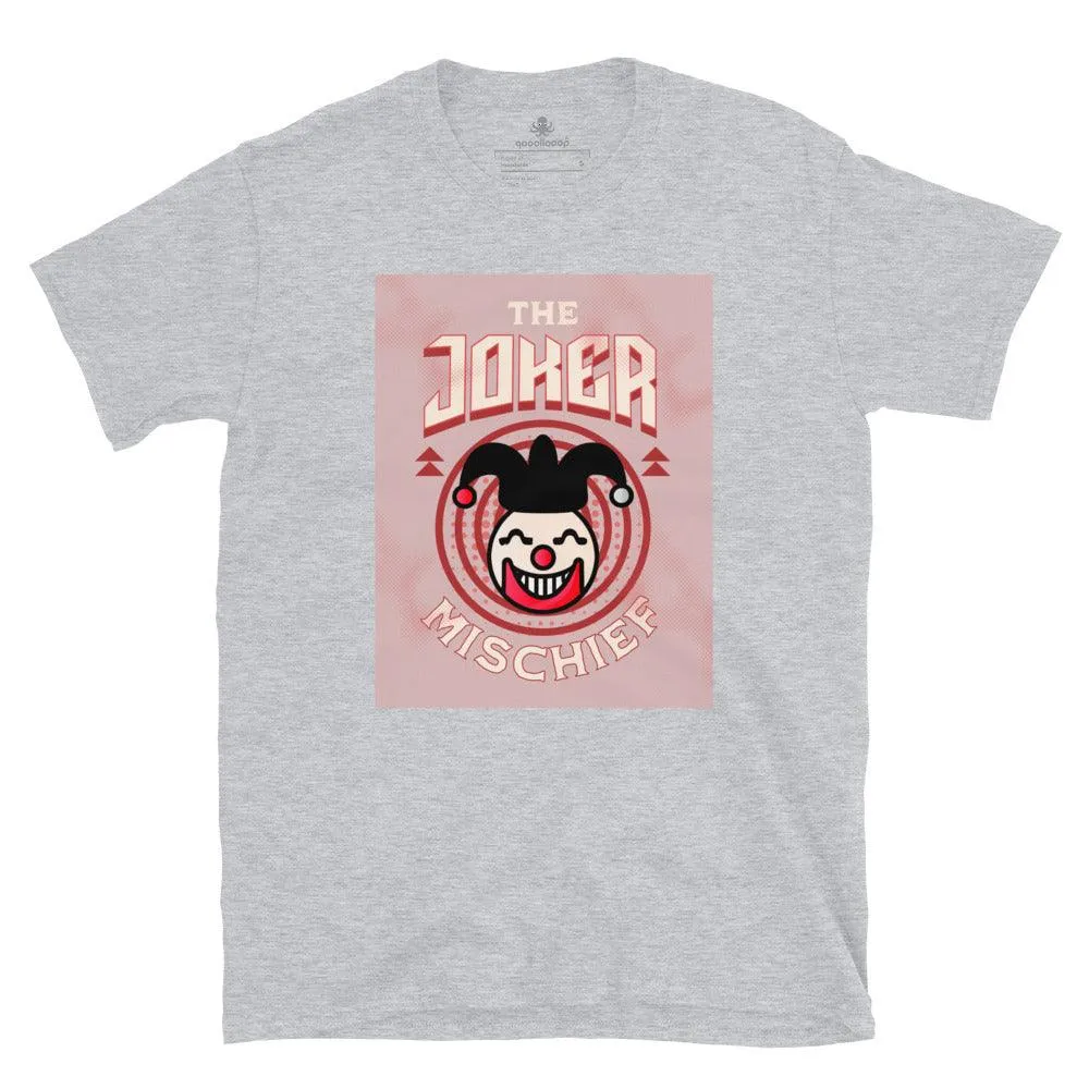 The Joker Mischief | Short-Sleeve Unisex Soft Style T-Shirt