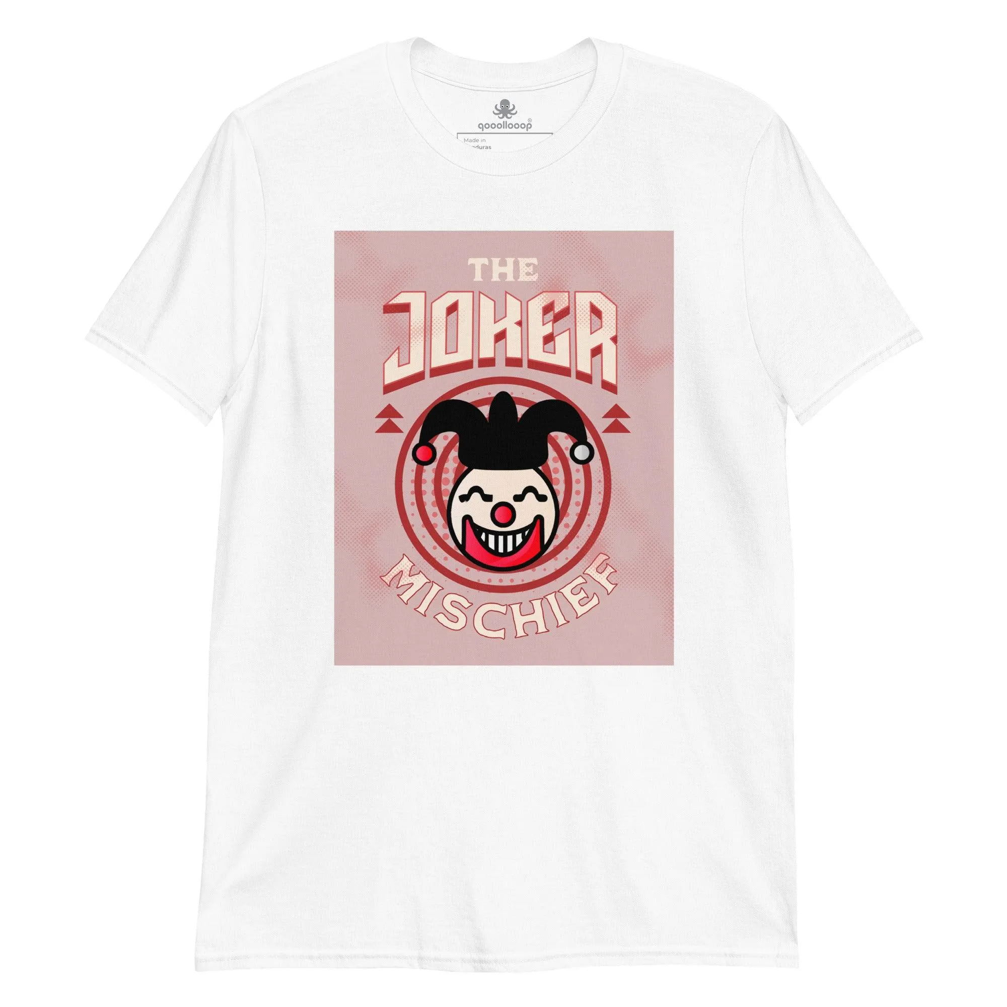 The Joker Mischief | Short-Sleeve Unisex Soft Style T-Shirt