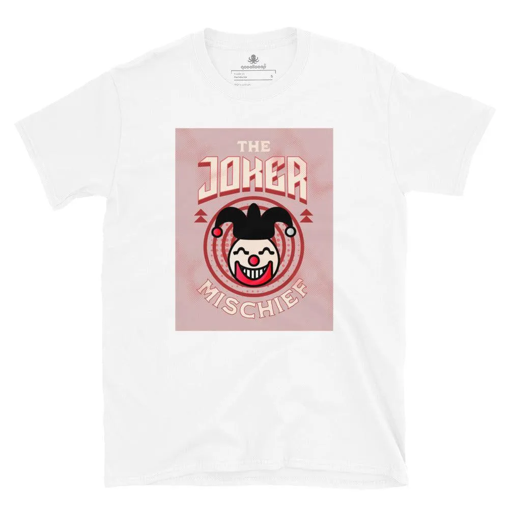 The Joker Mischief | Short-Sleeve Unisex Soft Style T-Shirt