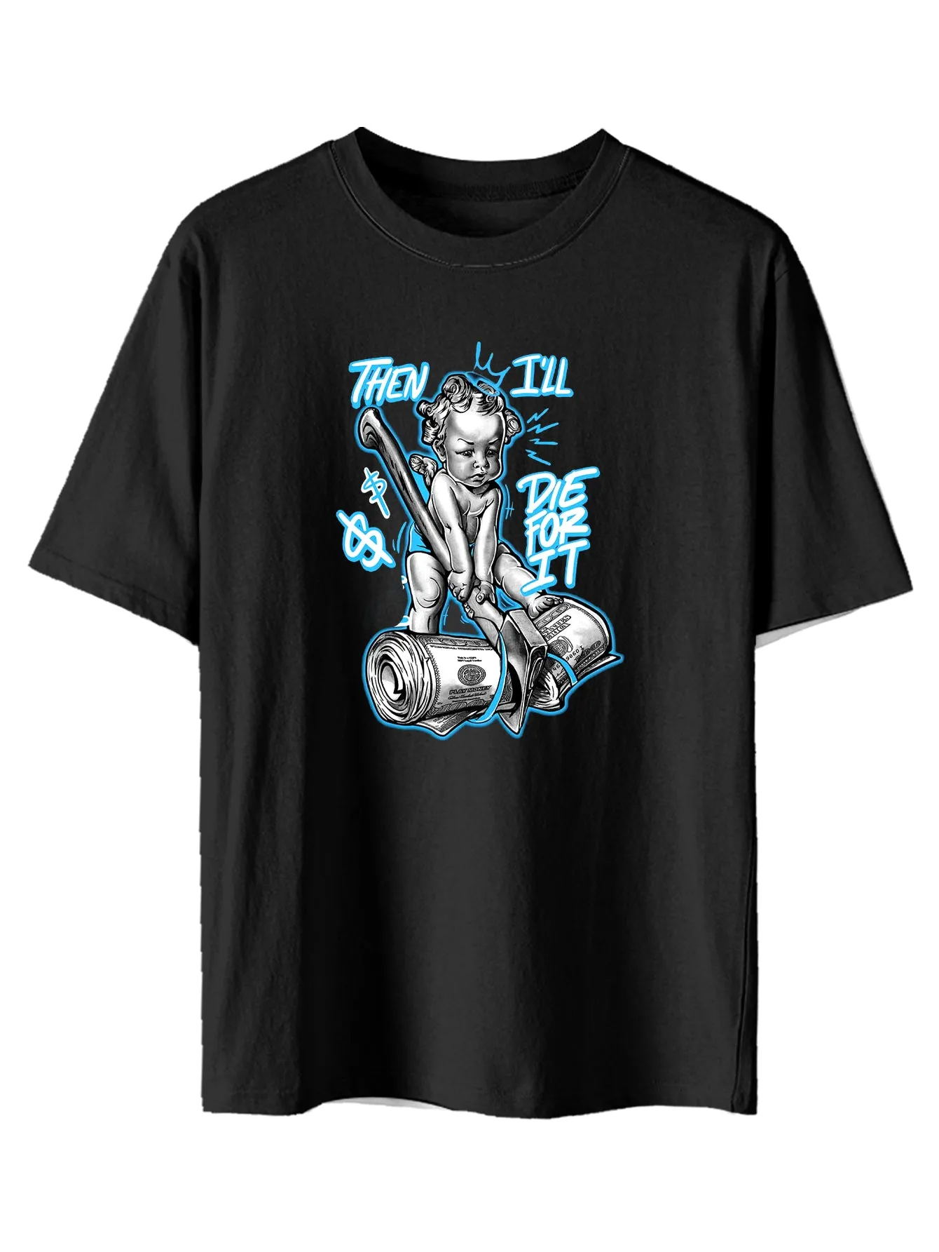 Then I Will Die For It Men's Printed Tee
