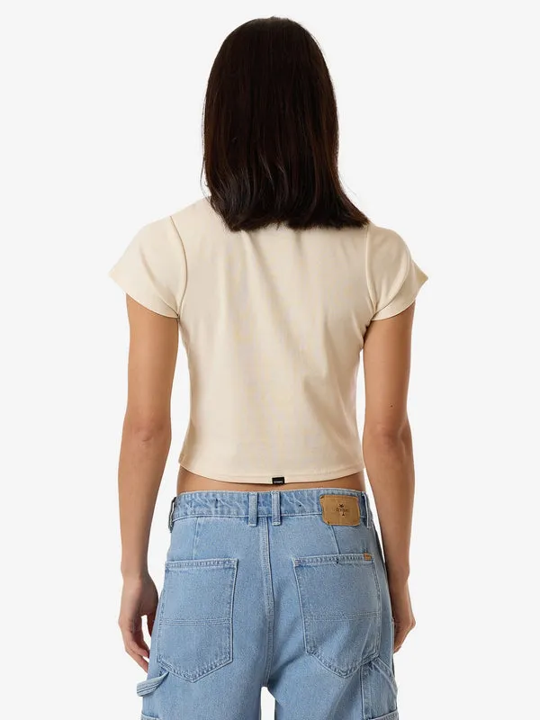 THRILLS Higher Road Mini Tee - UNBLEACHED