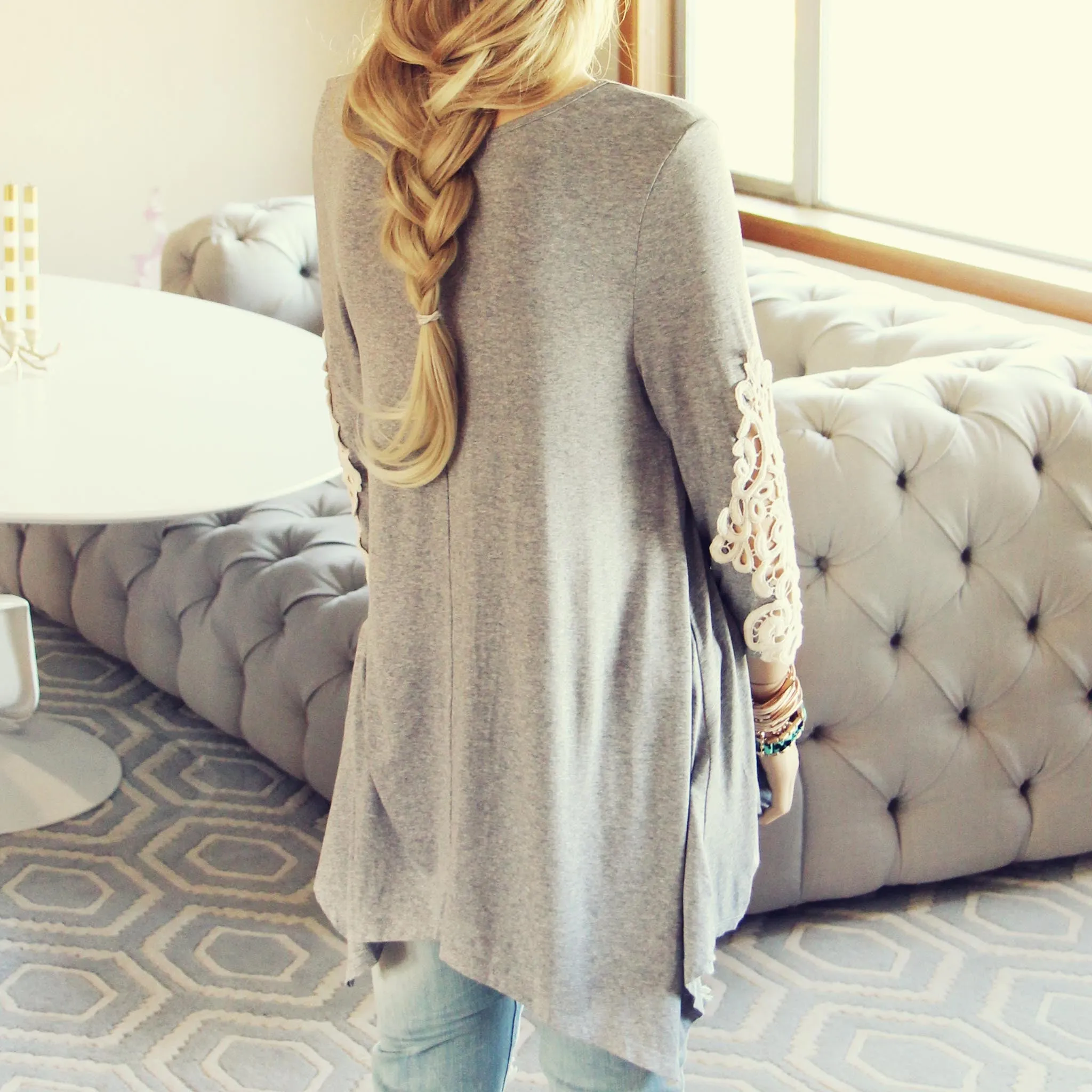 Tilly Lace Tee