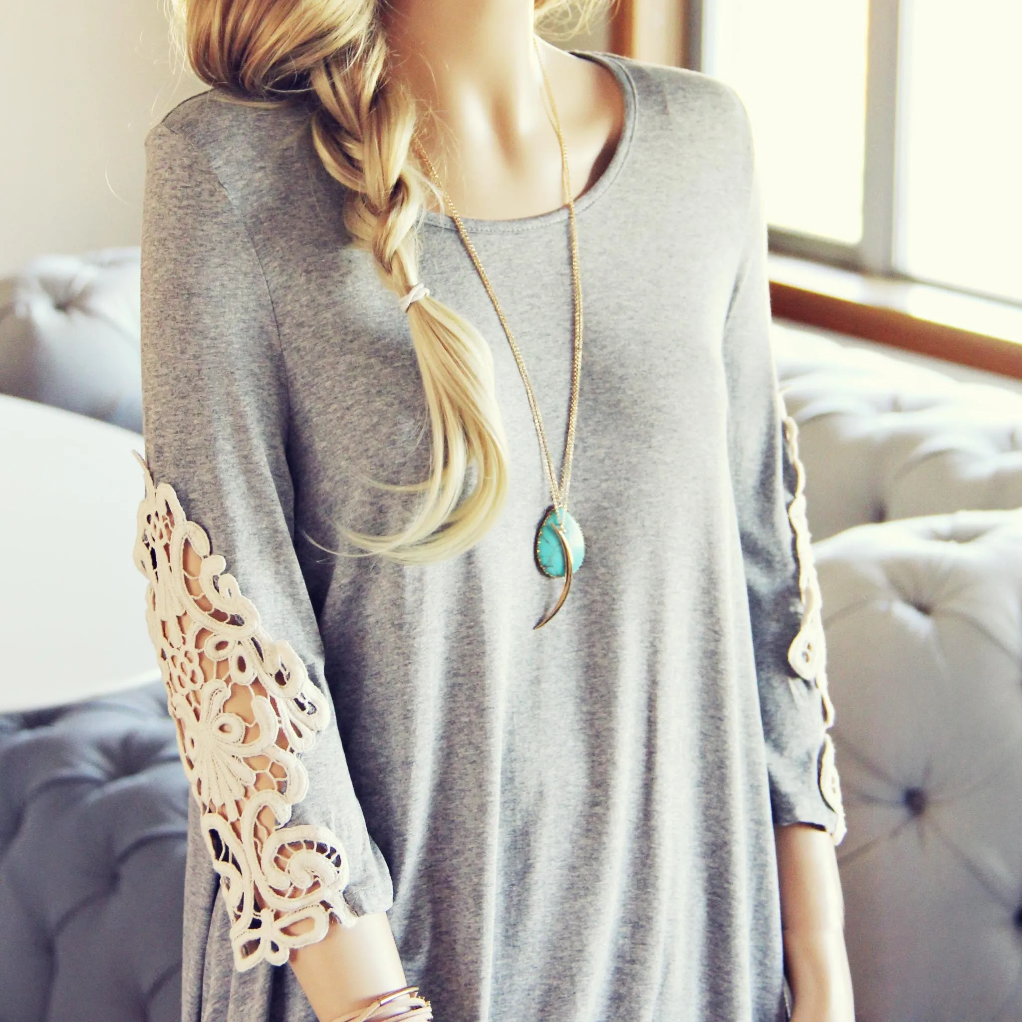 Tilly Lace Tee