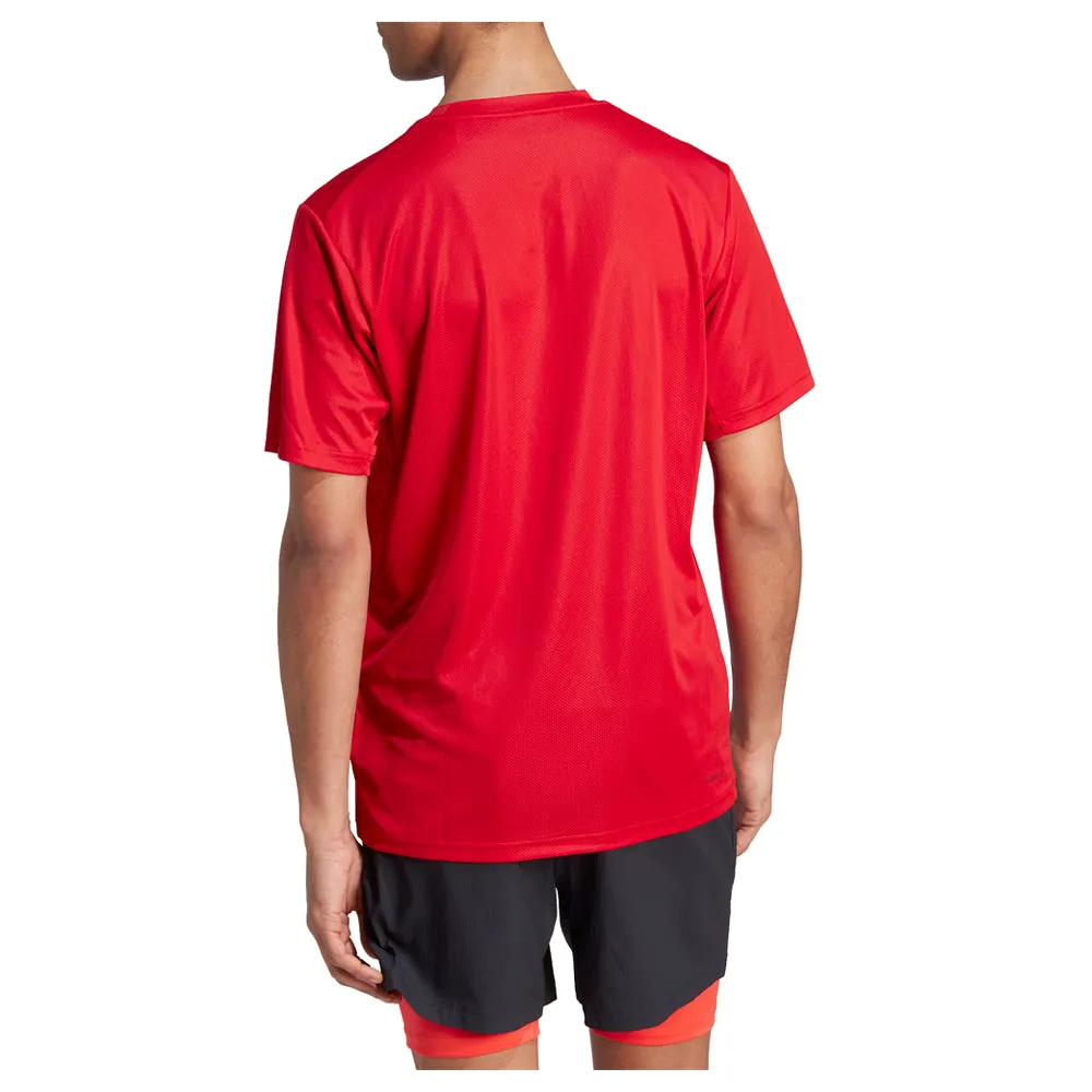 Train Essentials Crew Neck Short Sleeve T-Shirt