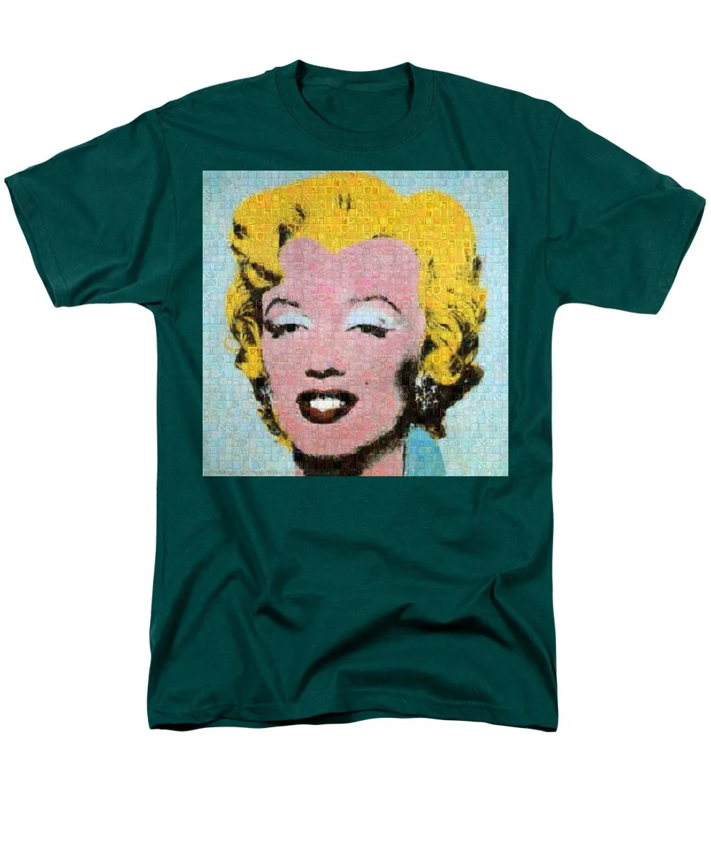 Tribute to Andy Warhol - 1 - Men's T-Shirt  (Regular Fit)