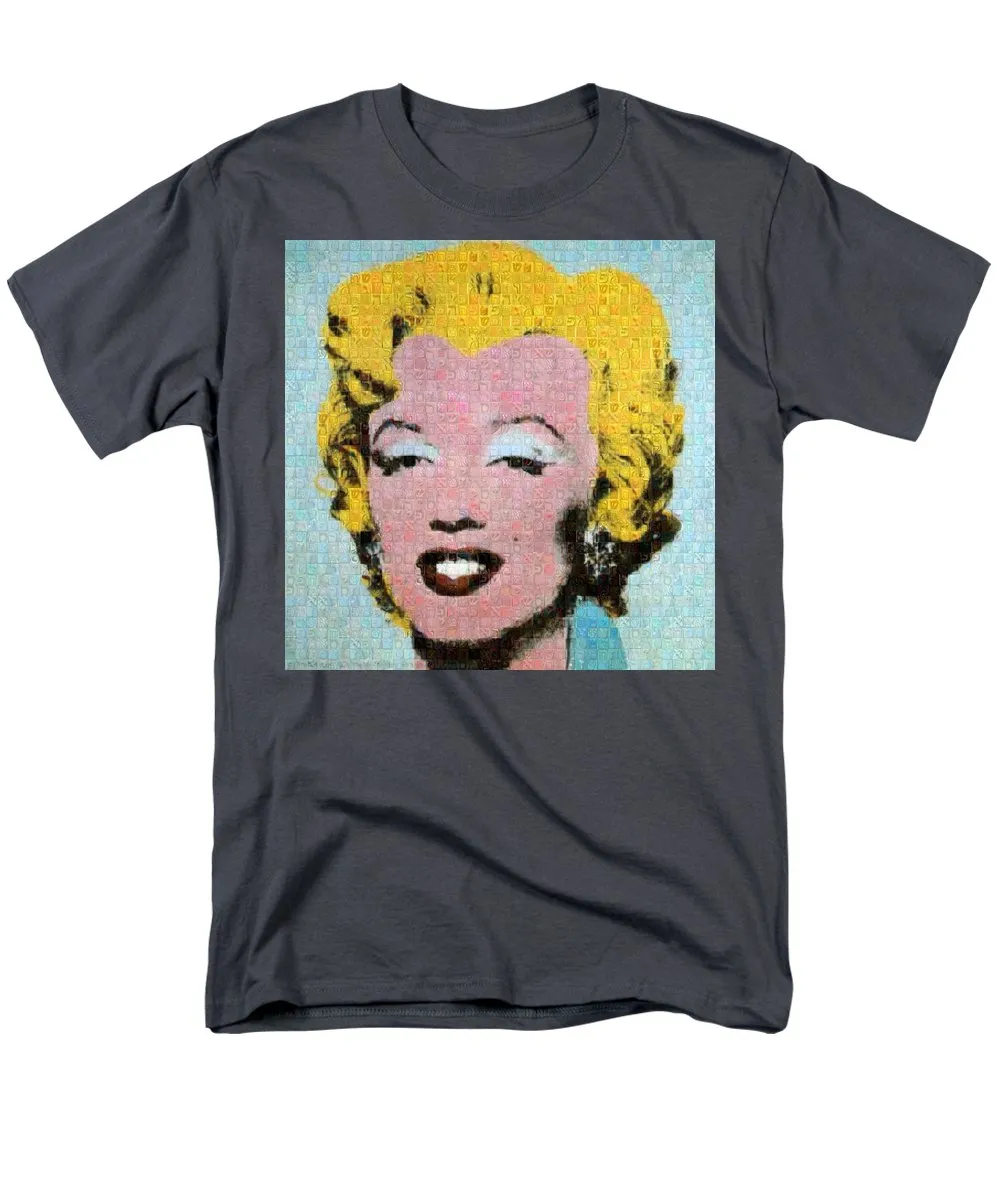 Tribute to Andy Warhol - 1 - Men's T-Shirt  (Regular Fit)